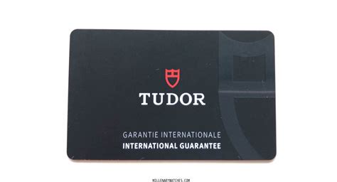 tudor watch 5 year warranty.